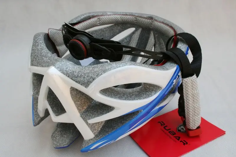 Excellent Rubar Bicycle helmet blue white MEN WOMEN BIKE HELMET ultralight Cycling helmets 250G 54-58cm 27 holes Adults unisex 2 Excellent Rubar Bicycle helmet blue white MEN WOMEN BIKE HELMET ultralight Cycling helmets 250G 54-58cm 27 holes Adults unisex 2