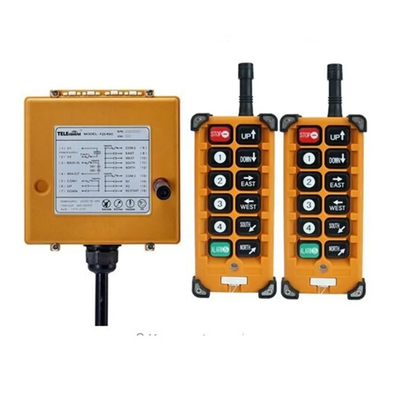 

Telecrane F23-A++ Industry remote control 2 transmitter and 1 receiver super quality