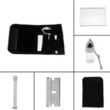 Горячее предложение, новинка, дозатор для порошковой пудры, набор, прочный, 13,5 мм, 6,5 мм, маленький размер, HY99 DC25