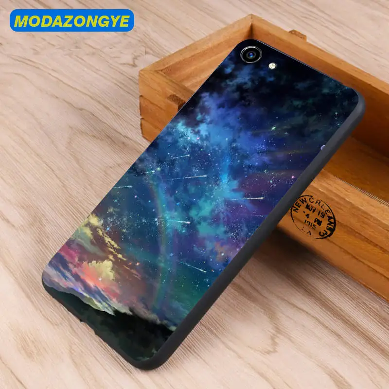 Vivo Y81 чехол 6 22 дюймов мультяшный Мягкий ТПУ задняя крышка для телефона VIVO Y 81 VIVOY81
