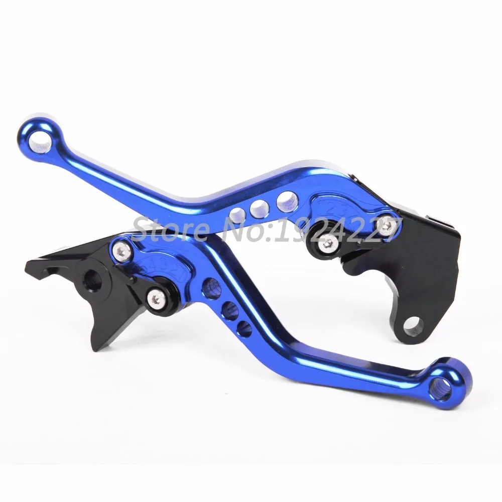 Для Yamaha XT660 XT660R XT660X 2004 2014 Короткие Рычаги сцепления с ЧПУ Регулируемые 10 видов