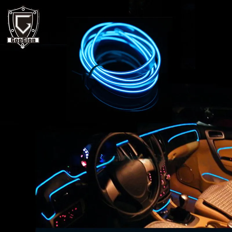 GOOGION интерьерный автомобильный светильник ing EL светодиодный 12V аксессуары