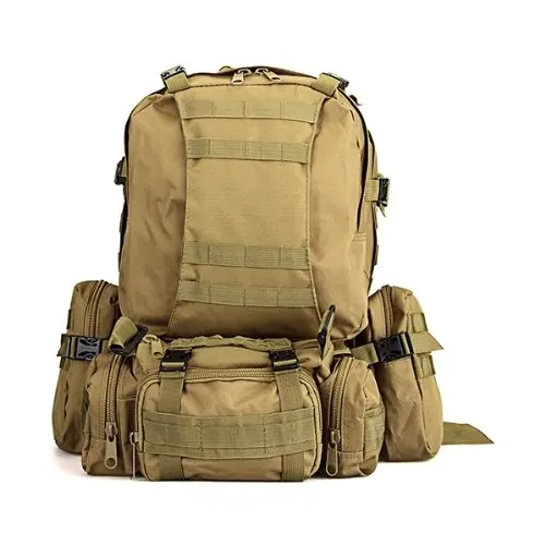 Prix pour Effectuer tous les jours EDC Sac À Dos En Nylon Kaki Militaire Camping Randonnée Trekking Prix pour Effectuer tous les jours EDC Sac À Dos En Nylon Kaki Militaire Camping Randonnée Trekking