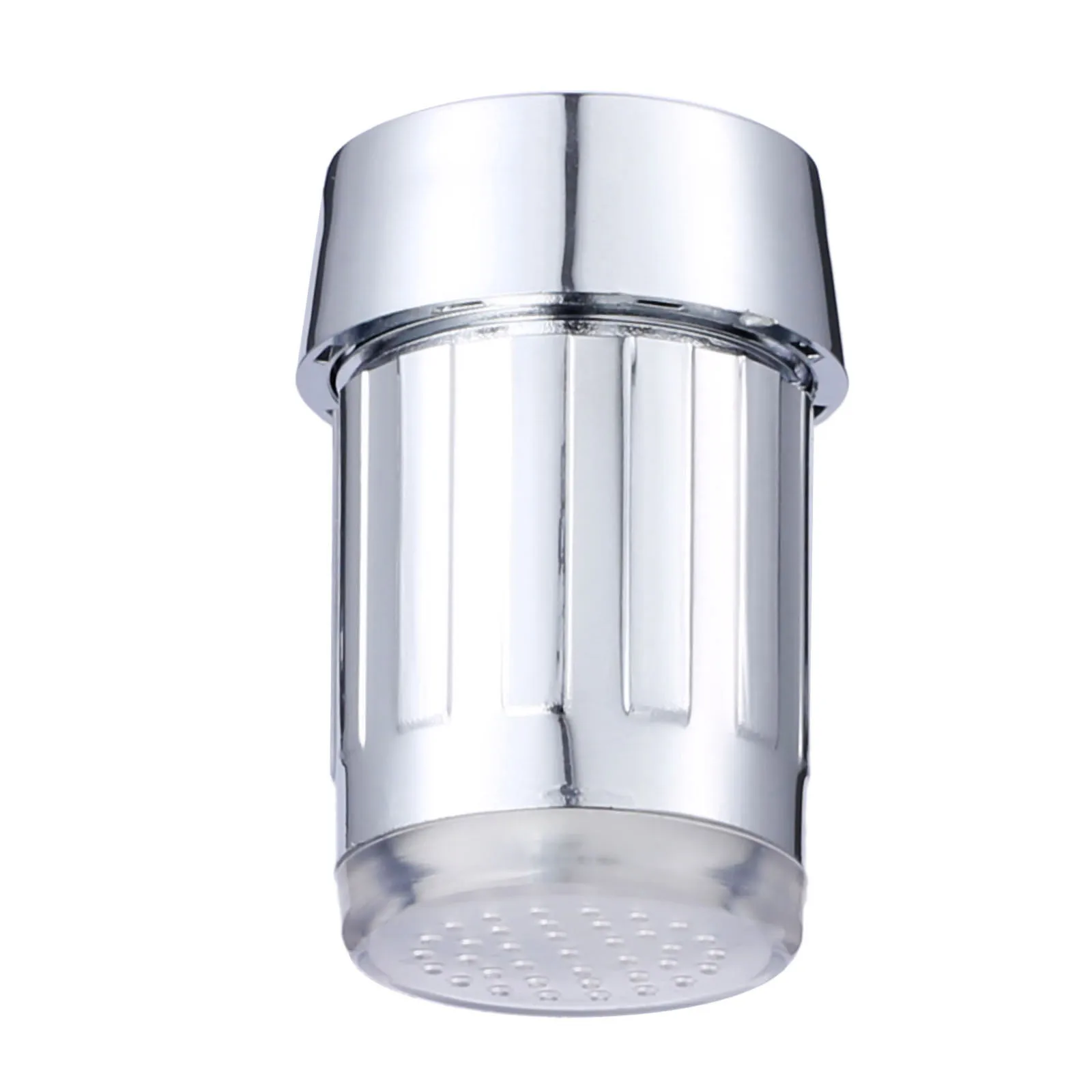 ABS LED Water Faucet Light 3 Color Waterfall Glow Shower Stream Tap Temperature Control Kitchen Bathroom Accessory With Adapter