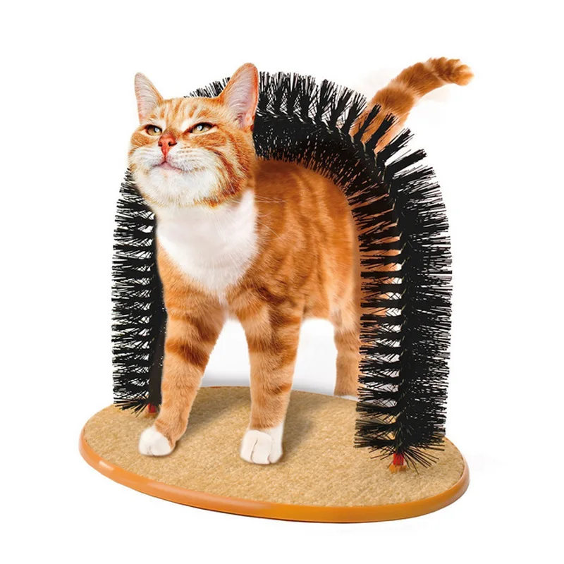cat brush stand
