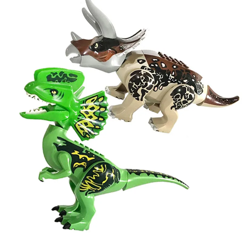 

Single Sale Tyrannosaurus Rex Dinosaur Bricks Set Model Building Blocks Children Gift Toys