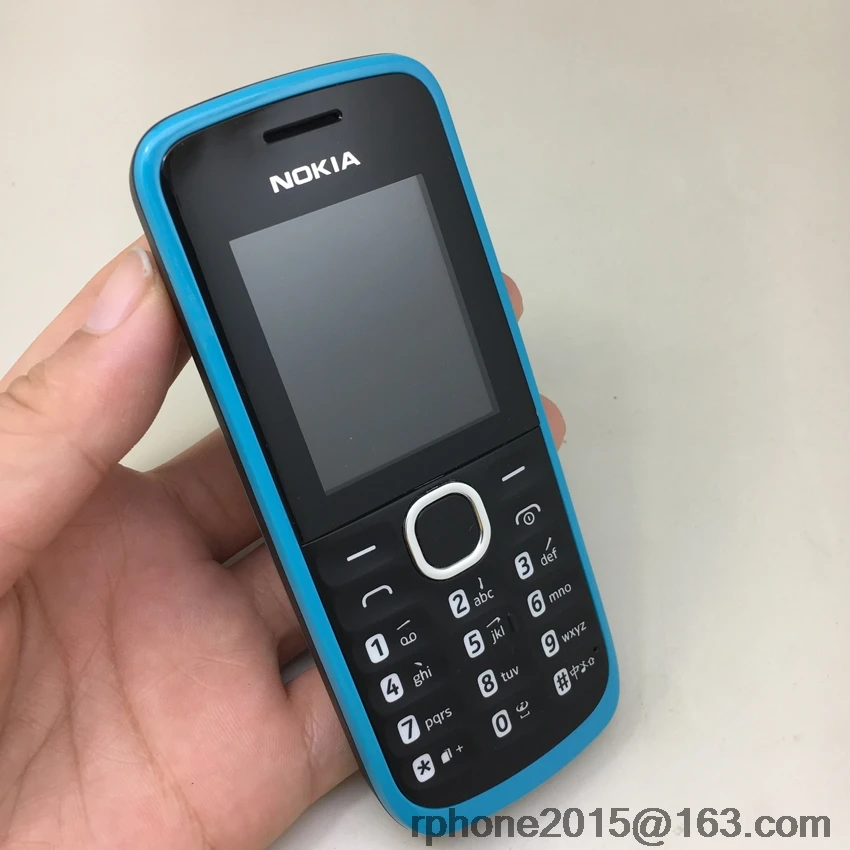 Оригинальный дешевый телефон NOKIA 1100 мобильный с двумя Sim картами Восстановленный