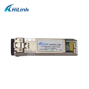 

Hilink China supplier 10G CWDM SFP+ 1530nm ZR optical module