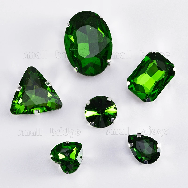  Crystal Sew On Rhinestone (5)