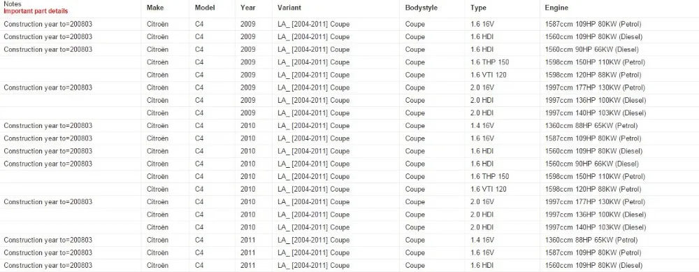 AP02 тормозной суппорт для Citroen C4 C4 I для peugeot левая сторона+ правая сторона 4401. N4 4400. N6 4401. N7 4400. N5 4401N7 4400N5