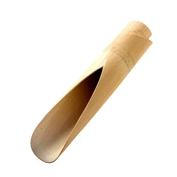 

Free shipping 20pcs Handmade Bamboo Tea Spoon Tea Accessories Eco-Friendly Clean Health Chinese tea Unique Design