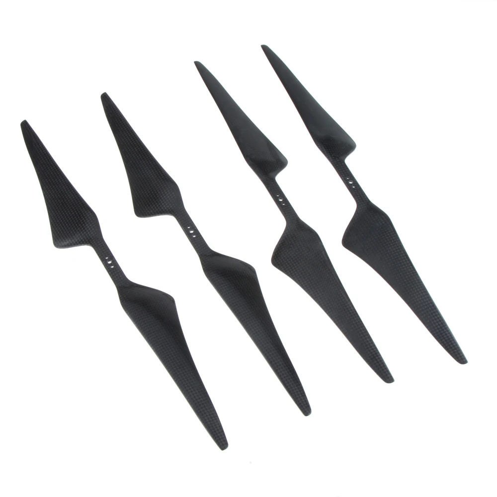 

4pcs 1755 17X5.5 Carbon fiber CW/CCW Propeller props for RC FPV Multirotor Quadcoptor