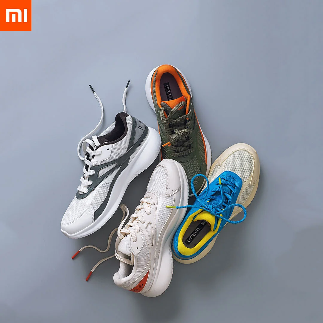  Xiaomi Retro Carbon Board Casual Shoes Comfortable breathe freely Shock Absorption High Value Desig