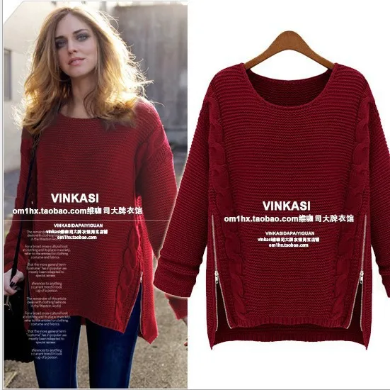 zipper for knitwear