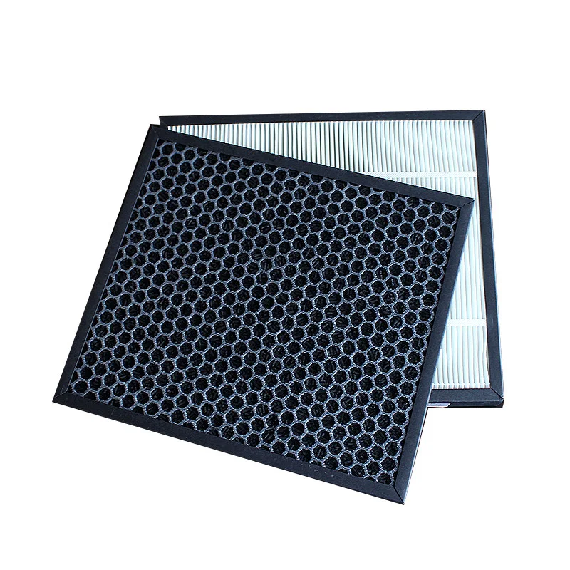 

For Panasonic Air Purifier F-PXJ30C F-PDJ30C F-30C3PD Dust Collection Heap Filter F-ZXJP30C Actived Carbon Filter 285*250mm