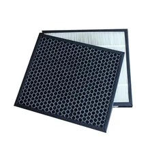 For Panasonic Air Purifier F-PXJ30C F-PDJ30C F-30C3PD Dust Collection Heap Filter F-ZXJP30C Actived Carbon Filter 285*250mm for sharp mx pc50h air purifier heap filter actived carbon filter water filter