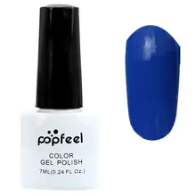 Магия моды био-Гели soak off Гель-лак для ногтей база лаки для ногтей УФ-светодиодный маникюрный лак 7 мл, PB02