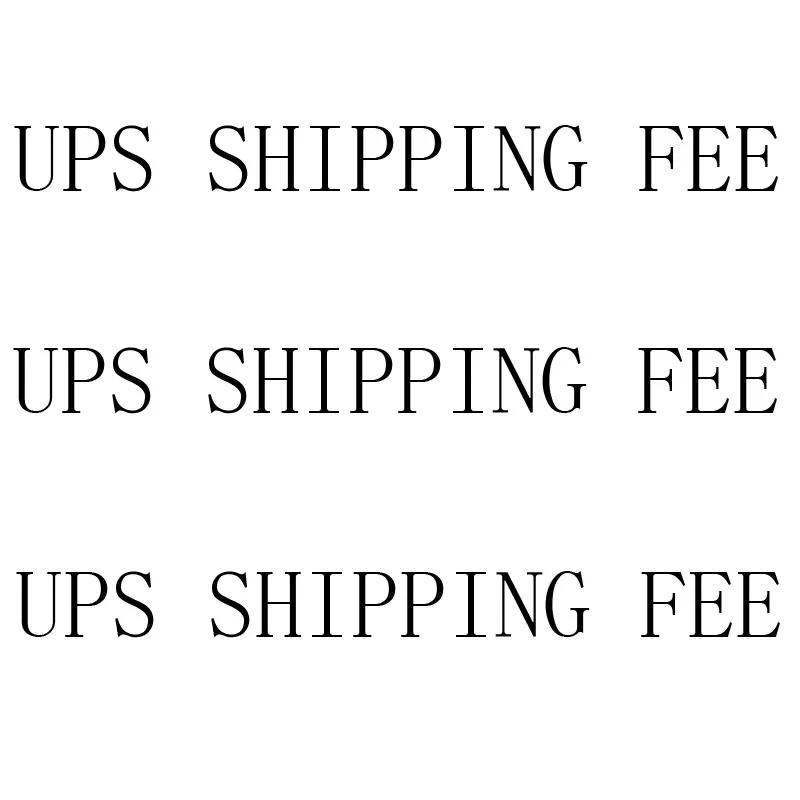 

SHIPPING FEE For faster