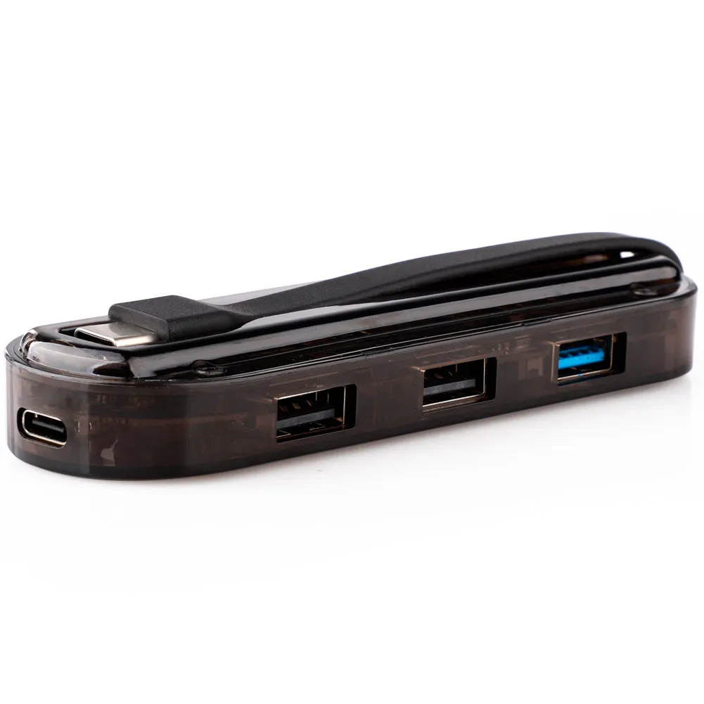 7 в 1 type-C USB-C к HDMI 4K зарядка PD хаб-конвертер адаптер док-станция горячий