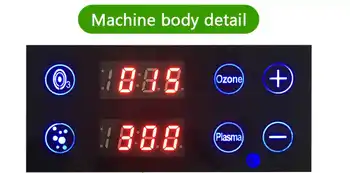 Air Purifier GL-3190 for Home/Office air Purification with big power with ionizer anion and ozone with CE