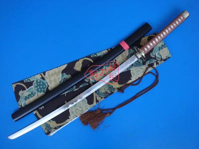 S3125 лезвие из аниме INUYASHA железные сломанные зубы YAO DAO кисть в виде меча BLADE HAMON