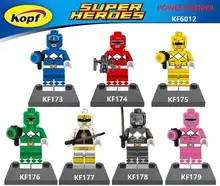 Super Heróis De Star Wars Bonecas Ação Modelo Blocos de Construção de Aprendizagem Educação Bricks Melhor Presente Das Crianças Brinquedos KF6012