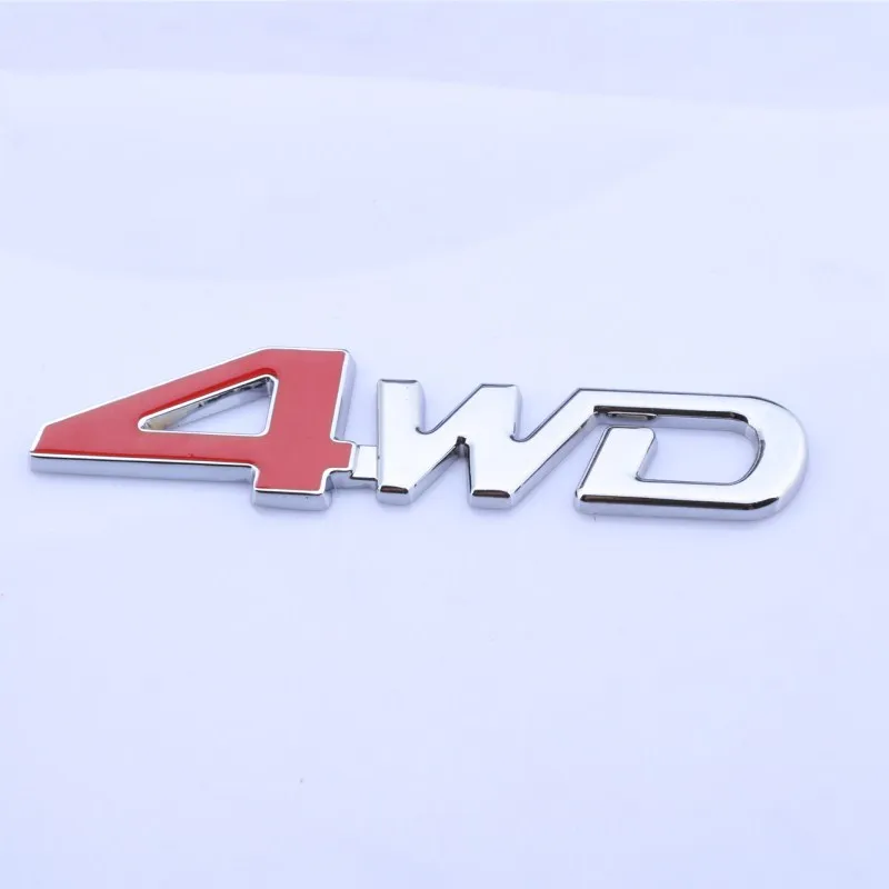 Автомобильный задний боковой металлический 4x4 RC автомобиль 4WD Наклейка 3D