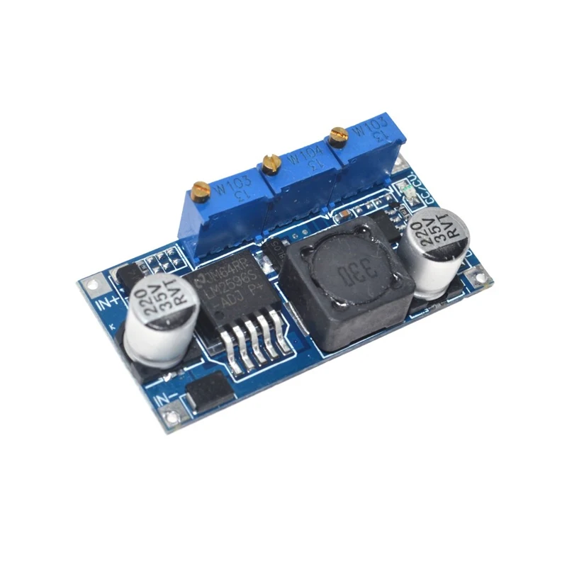 LM2596 DC Step Down CC CV модуль питания светодиодный драйвер зарядное устройство для