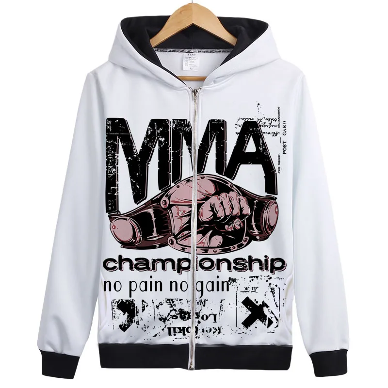 mma chship fight hoodie unique design white hoodie sweatershirt muay thai jacket coat mma chship fight hoodie unique design white hoodie sweatershirt muay thai jacket coat