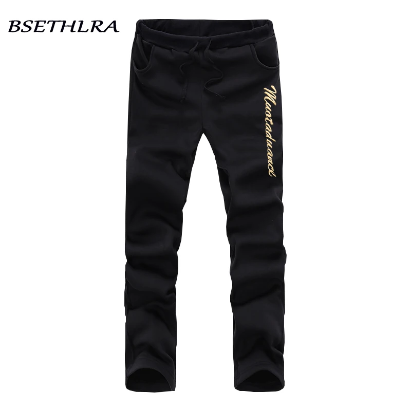 

BSETHLRA 2019 Casual Pants Men Autumn Top Design Slim Fit Hip Hop Sweatpants Black Grey Tracksuits Trousers Men Joggers M-3XL