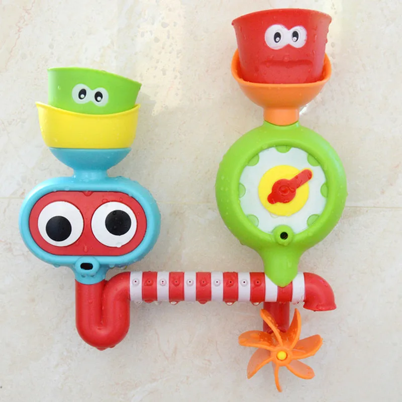 New Cute and Exquisite Baby Funny Water Game Toys Bath Tub Shower Faucet Water Swimming Bath Children Bath Toys New Cute and Exquisite Baby Funny Water Game Toys Bath Tub Shower Faucet Water Swimming Bath Children Bath Toys
