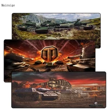 Mairuig 900*400*3 мм World of Tanks игровой большой Мышь pad для подарка компьютер Тетрадь Мышь Pad большой Игры Скорость оптическая мышь коврик