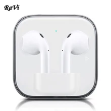 Беспроводные наушники RAVI Touch с Bluetooth, наушники Tws, спортивные наушники для samsung iPhone 6, 7, 8 X, вкладыши, Bluetooth 5,0, гарнитура