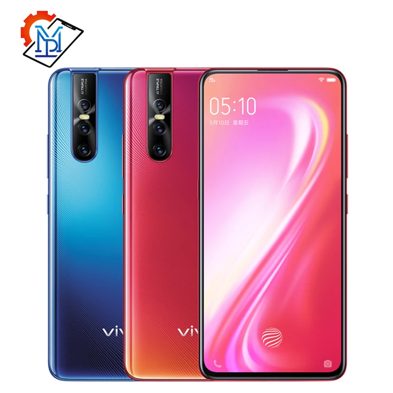 Оригинальный Vivo S1 Pro мобильный телефон 6,39 дюймов 6 ГБ Оперативная память 256 ГБ Встроенная память Snapdragon 675 Octa Core Android 9 Камера 32MP 3700 мАч для