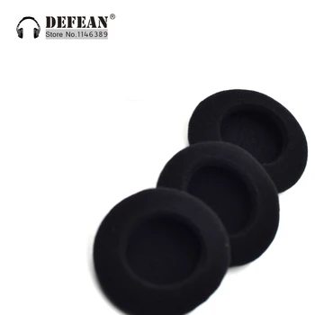 

10x foam pad Ear cover pads for PHILIPS SHM7405 SHM 6100 7405 Headphones sbFree shipping alistore