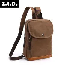 Z. L. D. Новая повседневная холщовая мужская сумка модный рюкзак высокого качества Женский рюкзак женская сумка