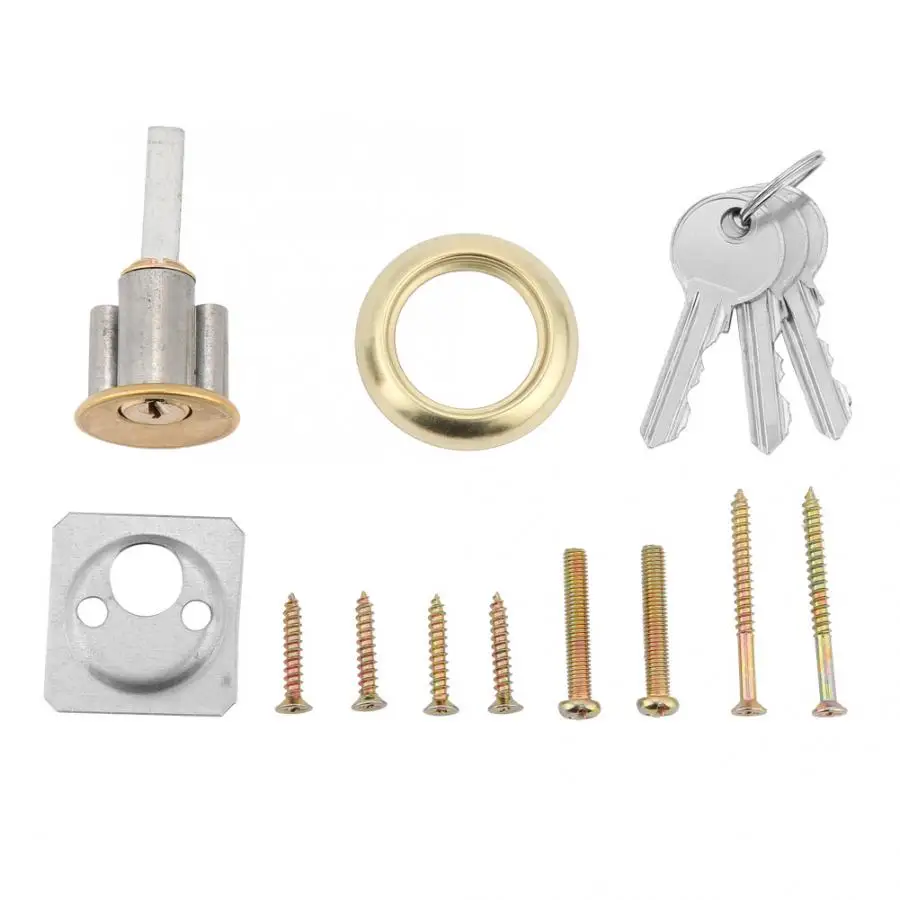 Сверхмощный Засов Rim замок безопасности дверной замок Мертвый Болт ...