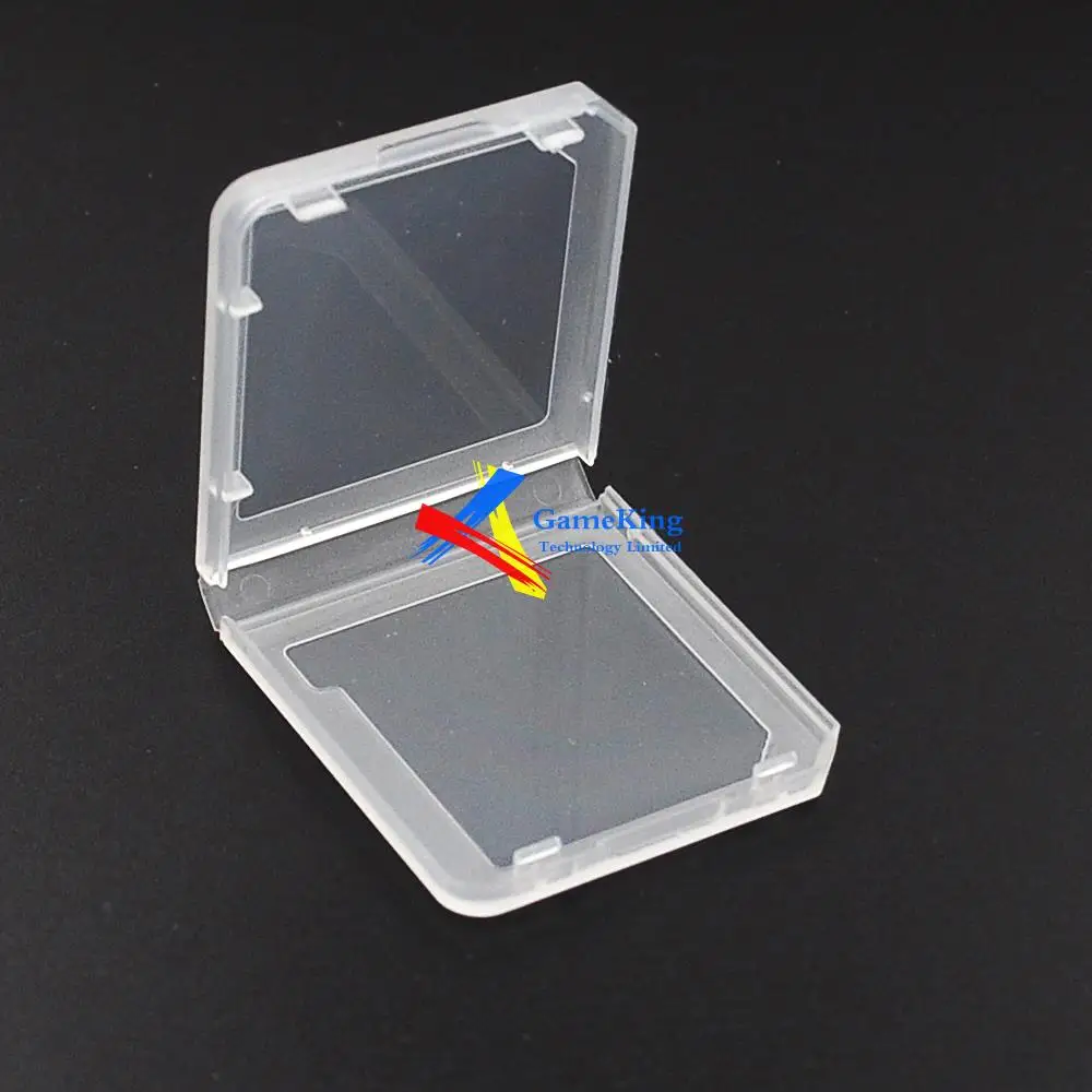 

1000 PCS Clear Plastic Cases for 3DS DS 3DSLL Games Card Cover box