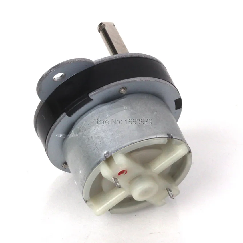 Motor V de Metal reductor de 12 RPM CC eléctrico de 3 de Torque de marcha atrás de EBOWAN Motor V de Metal reductor de 12 RPM CC eléctrico de 3 de Torque de marcha atrás de EBOWAN