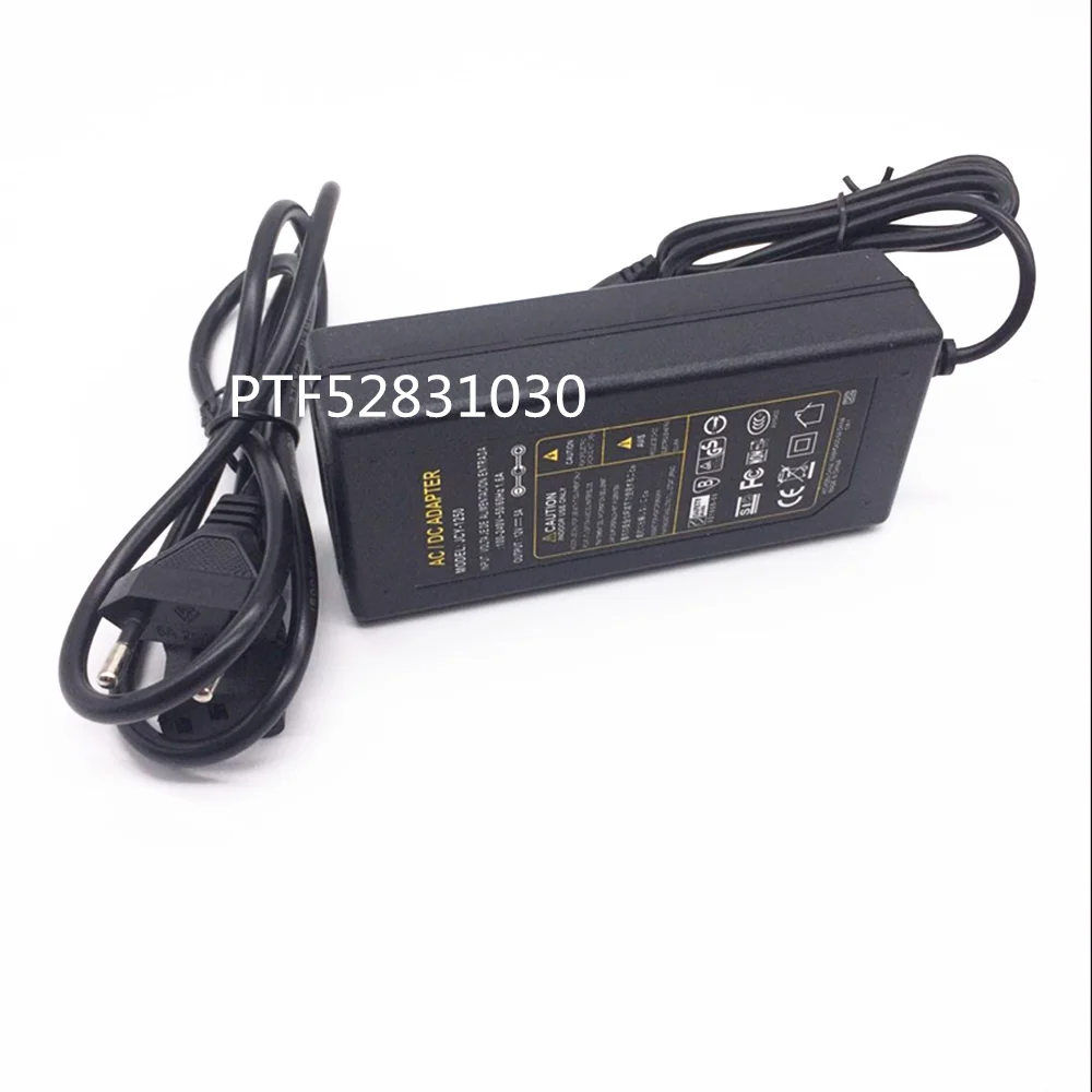 12V5A 12В 5А AC100V 240V 60 Вт светодиодный адаптер питания Светодиодный источник