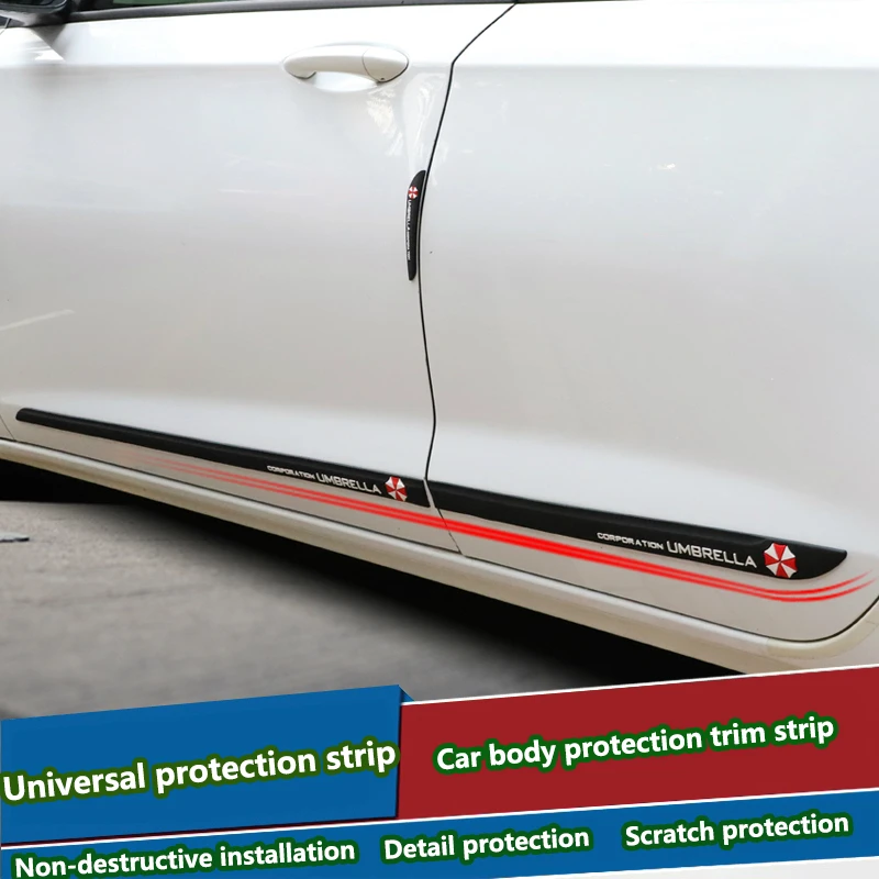 

Car accessories styling door decoration strip waist line anti-collision strip for Opel Mokka zafira corsa astra insignia vectra