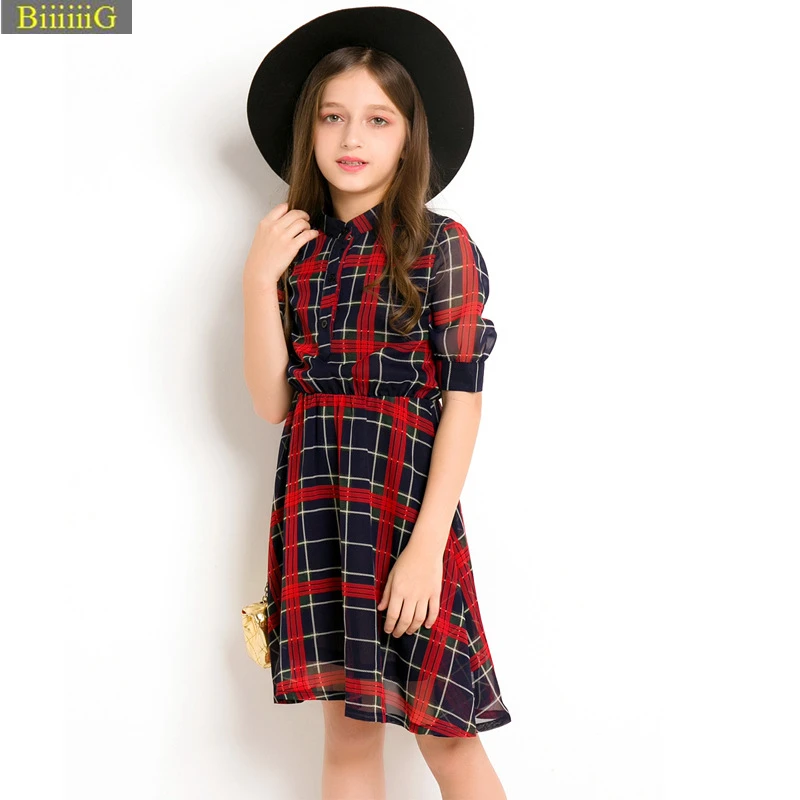 Girl Spring Autumn Long Sleeve Brand Dress 2018 Fashion