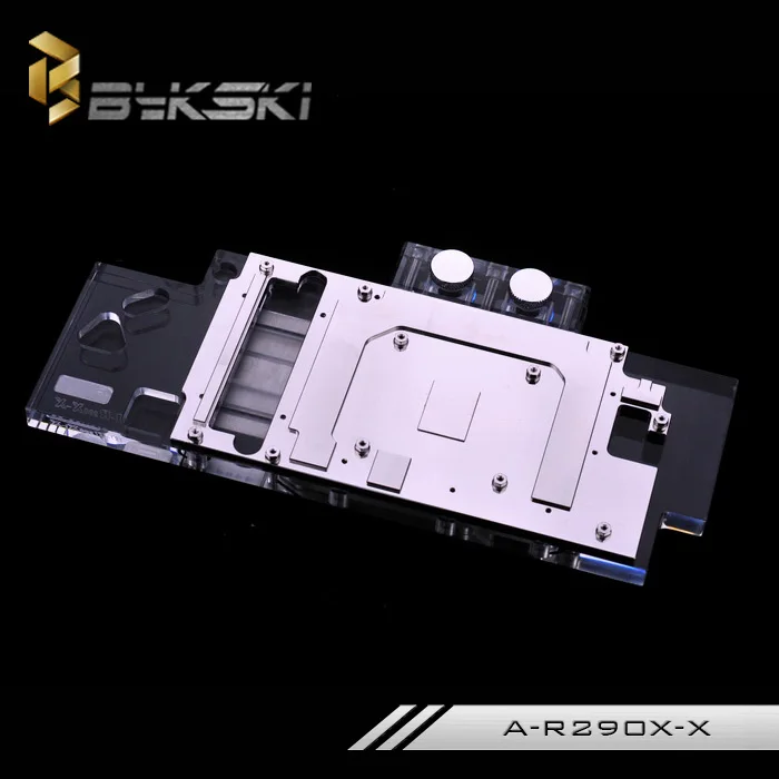 Bykski A-R290X-X VGA GPU водяного охлаждения блок полное покрытие ссылка R9 290X