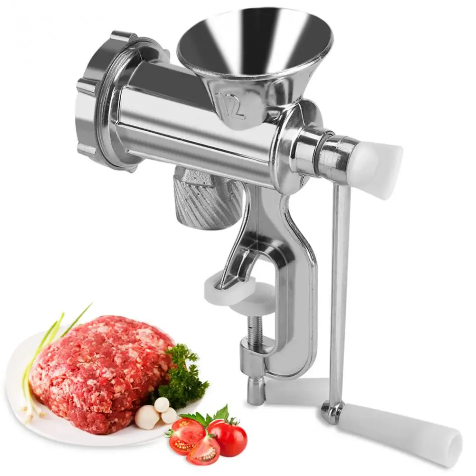 Multifunction Meat Grinder Household Manual Mincer Sausage Machine With