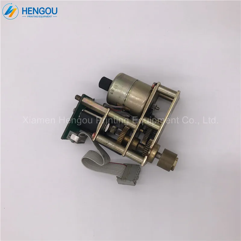 

2 Pieces Original Used Roland Printing Ink Key Motor Offset Printing Machine Parts
