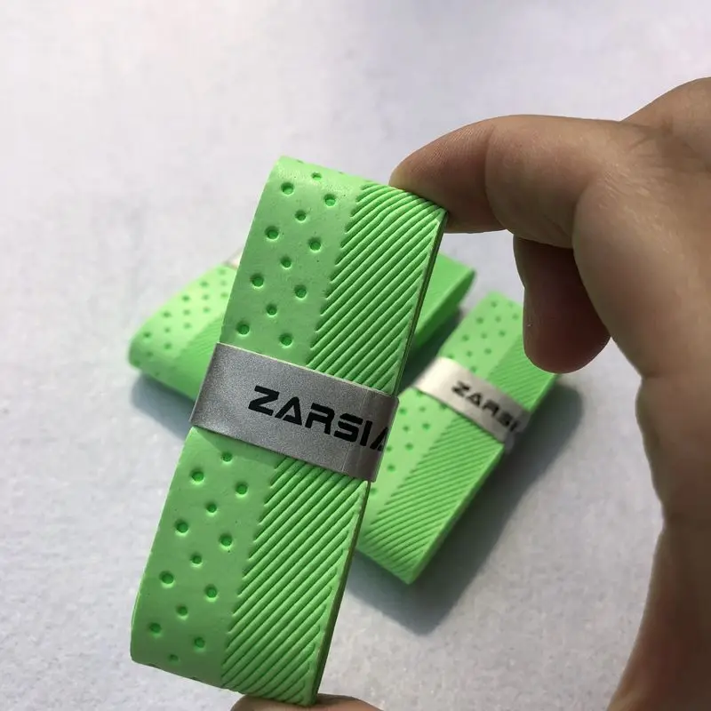 

Retails 2pcs ZARSIA cross grain Badminton Over Grip embossed Tennis Racket OverGrips Taps Racquet Overgrips