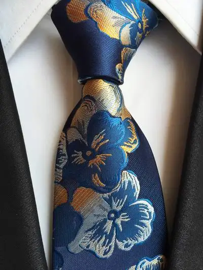 High Quality Mens tie Silk Tie 100% Jacquard Woven Classic Cravatte Ties Gravata Corbatas ties for men | Аксессуары для одежды
