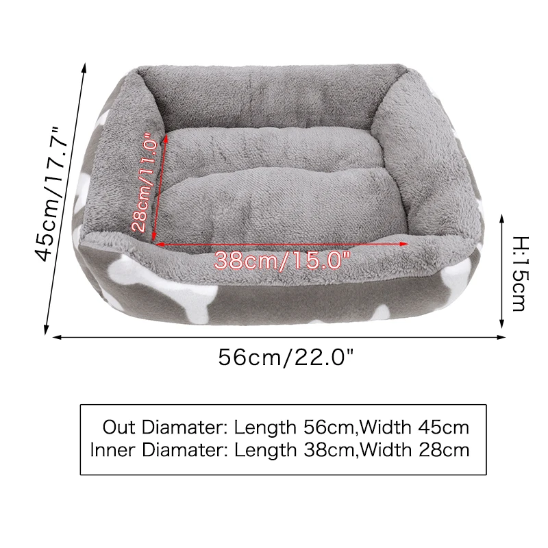 Dog Bed Mat House Pad Warm Winter Pet House Nest Dog Bed With Kennel For Small Medium Dogs Nest Petshop cama perro Dog Bed Mat House Pad Warm Winter Pet House Nest Dog Bed With Kennel For Small Medium Dogs Nest Petshop cama perro