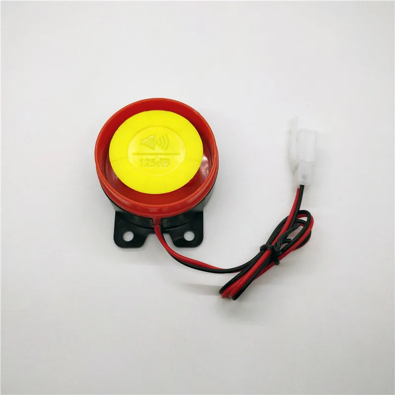 motorcycle alarm for a harley davidson sportster
