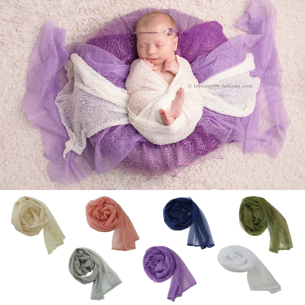 160x50CM Newborn Photography Accessories Photo Shoot Props Baby Posing